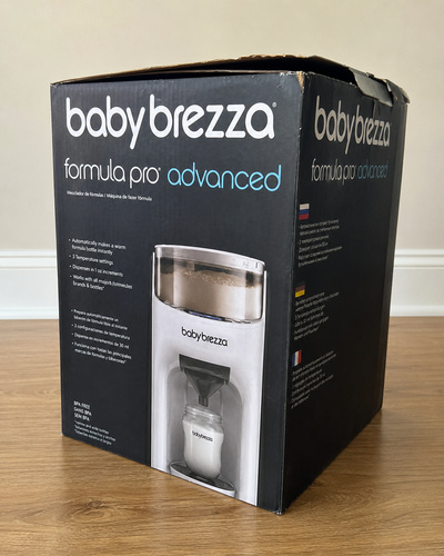 Baby Brezza Formula Pro Advanced imiku piimasegu valmistamiseks