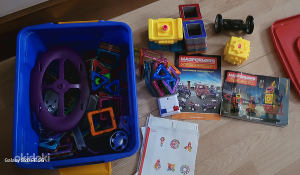 Magformers магнитный конструктор