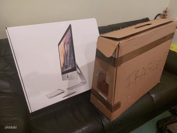 Apple iMac 21,5" originaalpakend, nagu uus (foto #5)