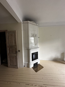 Glauuritud ahi/kamin