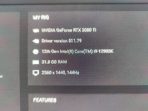 RTX 3080TI I9-12900K (3 фото из 4)