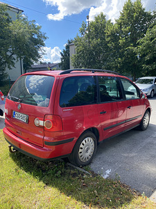 Volkswagen sharan 1,9 tdi (3 foto / 6)