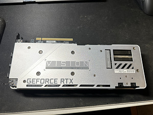 GeForce RTX™ 3070 VISION OC 8G (rev. 1.0) GIGABYTE (3 foto / 3)