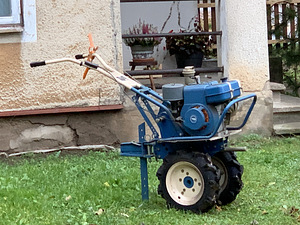 MOTOBLOKK NEVA MB-1 koos mulla ja lumefreesiga (1 foto / 10)