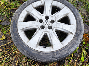 18-tollised veljed Renault'le (1 foto / 3)