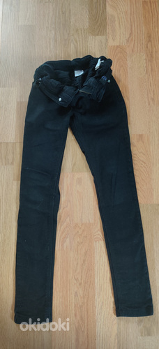 Облегающие джинсы 140 (фото #1)