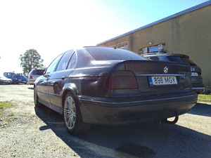 E39 3.0d мануал (3 фото из 3)