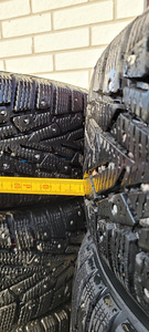 Nokia Hakkapeliitta naastrehvid 205/60/R16 (2 foto / 6)