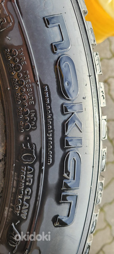 Шипованные шины Nokia Hakkapeliitta 205/60/R16 (фото #3)