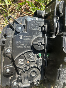 BMW G11 G12 G30 G31 G32 LEFT FRONT SOFT CLOSE DOOR (1 foto / 2)