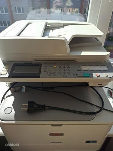 Принтер / сканер / копировальный аппарат OKI MC362dn (фото #1)
