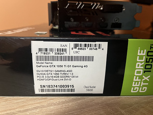 Geforce GTX 1050Ti (2 foto / 2)