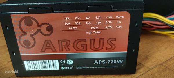 Argus 720W PSU, блок питания (фото #1)