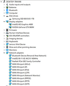 LENOVO Y50-70, 15.6 4k, i7, 16GB, 1TB SSD, GTX860M, WiFi 6E (5 foto / 10)