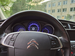 CITROEN C4 Sport 1.6 HDI 2014 (11 foto / 14)