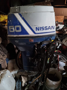 Paadimootor NISSAN NS50D 50hj (1 foto / 3)
