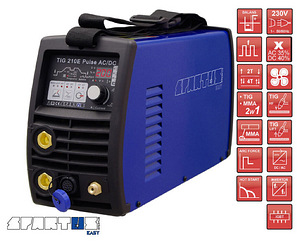 TIG KEEVITUS SPARTUS 210E AC/DC PULSE keevitus (1 foto / 2)
