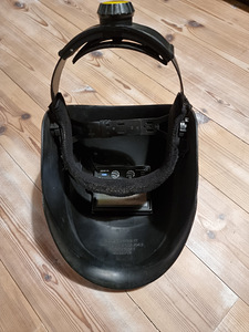 Сварочная маска Esab Warrior Tech (4 фото из 4)
