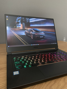 MSI GS65 Stealth 9SE Mänguri sülearvuti (1 foto / 10)