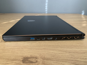 MSI GS65 Stealth 9SE Mänguri sülearvuti (7 foto / 10)