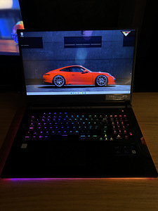 Asus ROG Strix III/ Tuf Mängurisülearvuti (2 foto / 7)