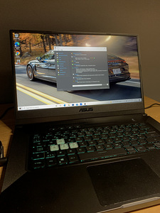 Asus Dash TUF F15 Mängurisülearvuti (1 foto / 9)