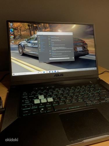 Игровой ноутбук Asus Dash TUF F15 (фото #1)