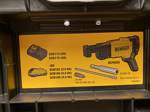 Пистолет для гипсокартона dewalt (4 фото из 4)