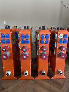 63A Elektrikilp/Teisaldatav-/ Jaotuskilp Uueväärne 7tk (4 foto / 4)