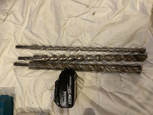 Hilti TE7 piik/puurvasar tolmukoguja ja suurte puuridega (2 foto / 2)