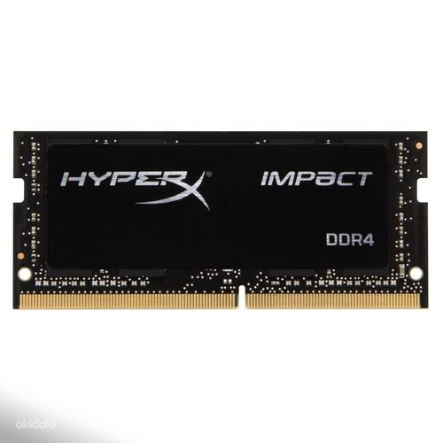 HyperX Impact 8GB DDR4 2666MHz mälumoodul 1 x 8 GB (foto #1)