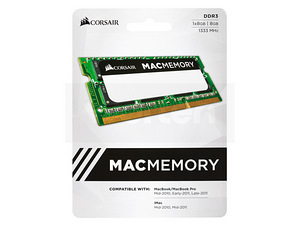 Оп. память Corsair DDR3 1333 МГц 8 ГБ 1x8 ГБ SODIMM RAM