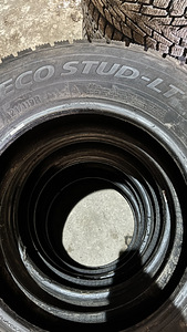 Minerva Eco Stud-LT 235/65 R16C naastrehvid (4 foto / 4)