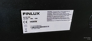 Finlux 49 teler (1 foto / 4)