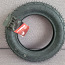 Внешняя резина/шина колеса коляски 10x2 (54-152) (фото #1)