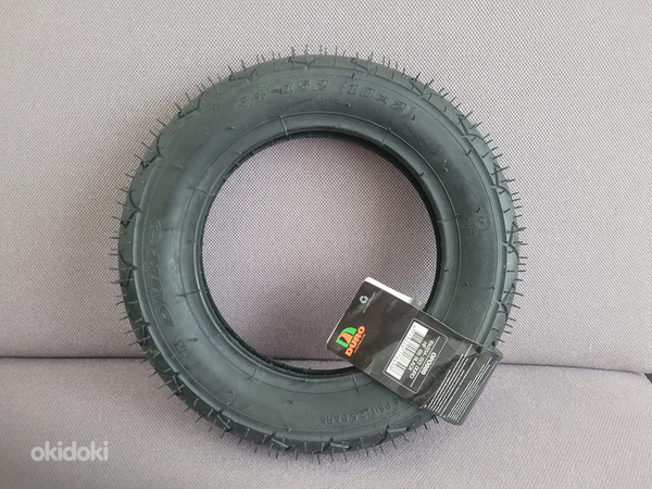 Внешняя резина/шина колеса коляски 10x2 (54-152) (фото #2)