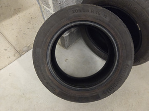 Suverehvid Continental 205/55 R16 (4 tk) komplekt (2 foto / 7)