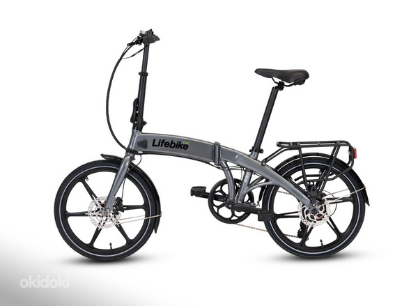 Uus kokkupandav elektrijalgratas Lifebike C-PACT G10 7VXL (foto #1)