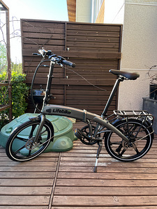 Новый складной электровелосипед Lifebike C-PACT G10 7VXL (2 фото из 2)