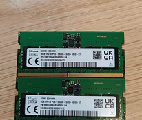 Комплект SK hynix DDR5 SODIMM 16gb 5600mhz