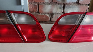 Tagatuled Mercedes Benz w210, 95 (3 foto / 9)