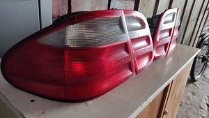 Tagatuled Mercedes Benz w210, 95 (4 foto / 9)