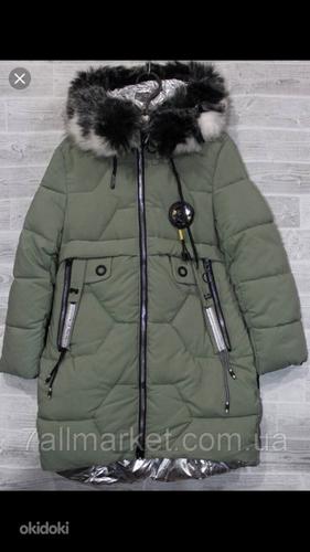 Новое Зимнее пальто , разные размеры (фото #2)