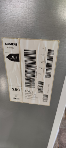 Siemens külmkapp