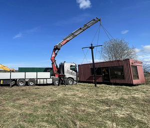 Maja konteiner 32m2 (4 foto / 4)