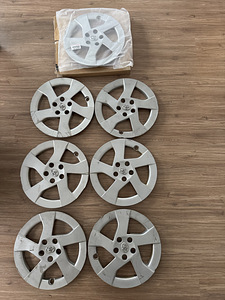 Toyota Prius 15 ja 16 tolli orig. ilukilbid (4 foto / 4)