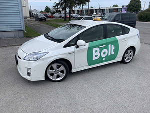 Bolt, Wolt, Forus, Uber Autorent