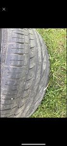 4x 108, 18’ velg + rehv (4 foto / 5)