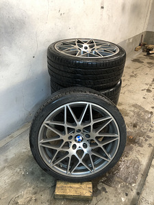 19" BMW veljed 5x120 (5 foto / 5)