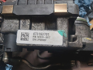 M: BMW Turbo garrett 1.8d 2.0d N47 mootorile (2 foto / 3)